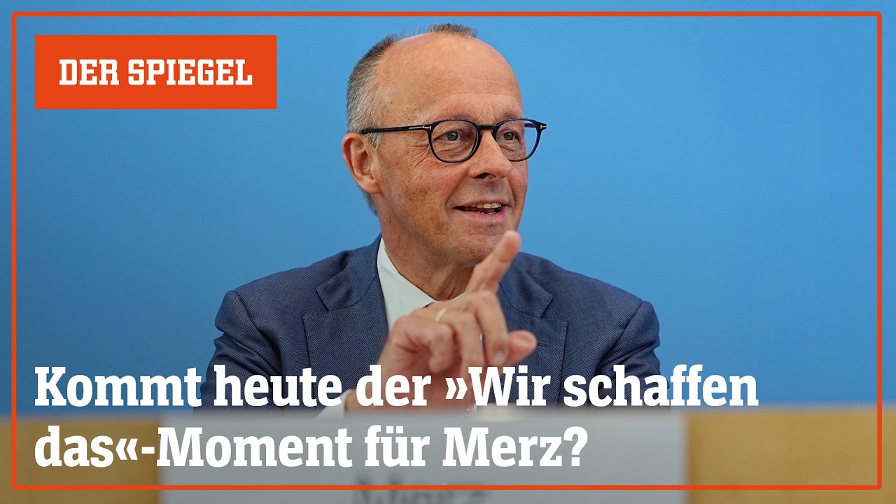 Livestream: Das sagt Merz auf der Sommerpressekonferenz | DER SPIEGEL