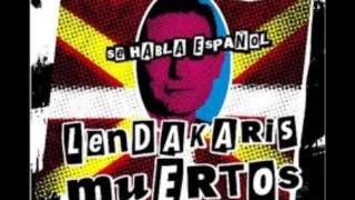 Music video thumbnail preview for LENDAKARIS MUERTOS  ETA, Deja Alguna Discoteca by Lendakaris Muertos