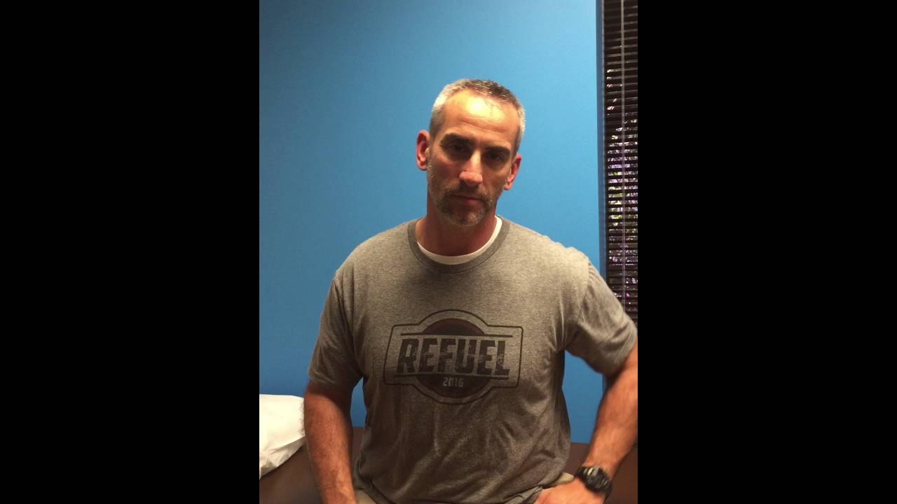 Patient Testimonial: s/p Rotator cuff repair (3 months)