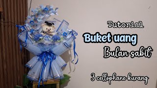 Download lagu Crescent Moon Money Bouquet Tutorial | Graduation Bouquet mp3