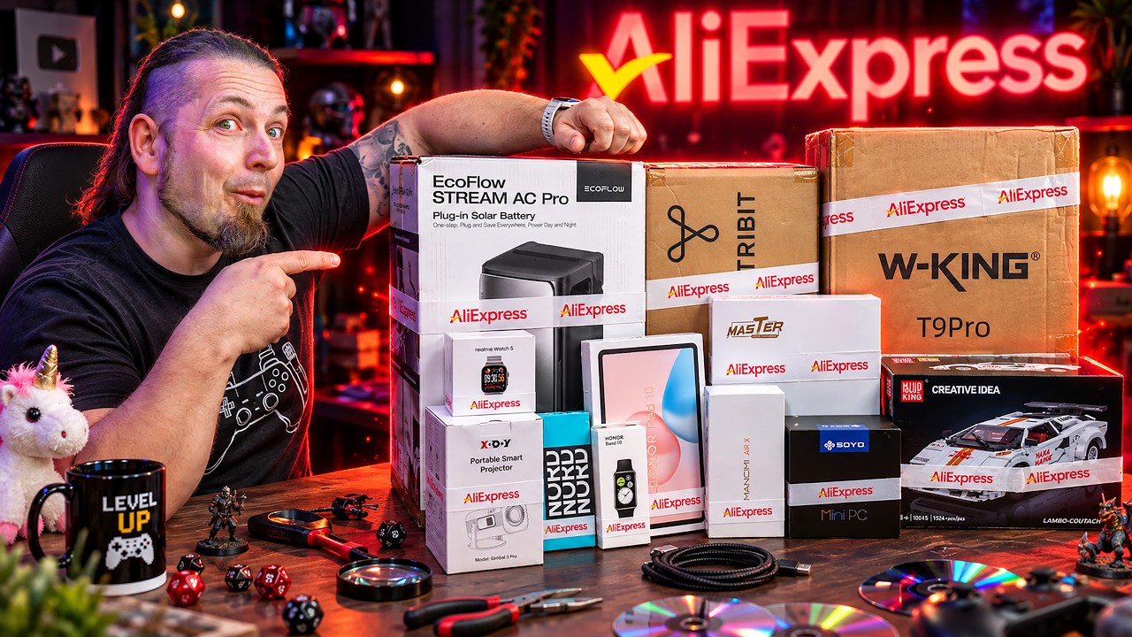 AliExpress Technik Test: Günstig oder einfach nur billig?