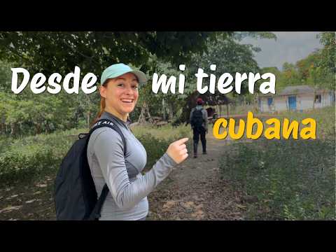 Naturaleza, formas de vida y descubrimientos que no esperaba en #cuba