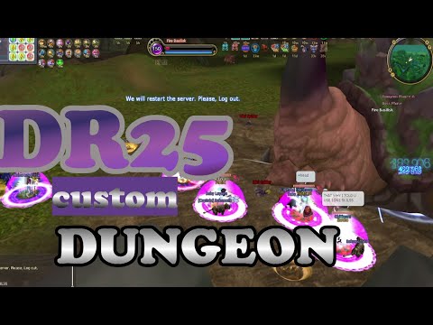 Moonshadow Forest FAIL? : Custom Dungeon GUIDE - Dragon Crusade [Flyff Pserver]