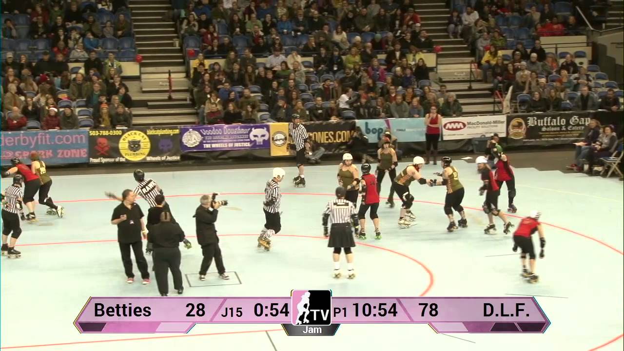 Break Neck Betties vs. Derby Liberation Front