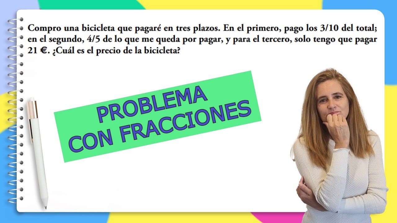FRACCIONES: PROBLEMAS de EL RESTO o LO QUE QUEDA. SOLUCIONARIO ANAYA TEMA 1 Nº7