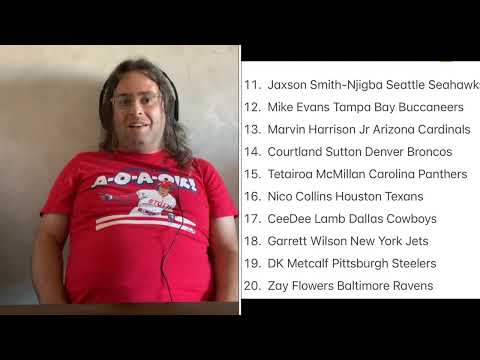 The Sports Jawn Episode 6 WRs