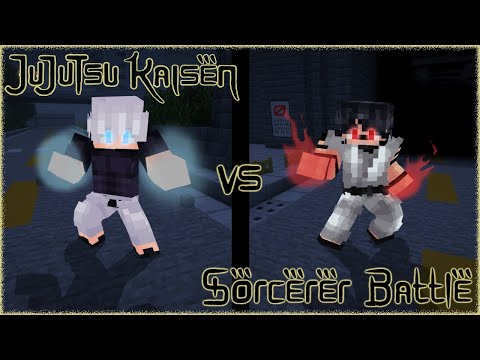 Minecraft Mod Battle Reveals Jujutsu Kaisen's Ultimate Fighter!
