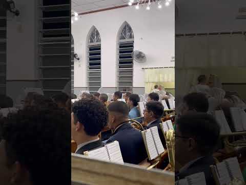 Ensaio maravilhoso vila Santa Fé #ccb #ensaioccb #tocatasccb #musicosccb