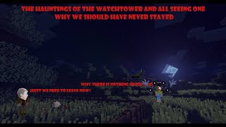 Episode 2 Of Beating Minecraft with the Dwellers, The Hauntings of the Watchtower and All Seeing One