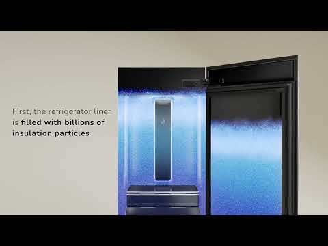Revolutionary Slimtech™ Insulation Refrigeration Technology | Whirlpool Corporation