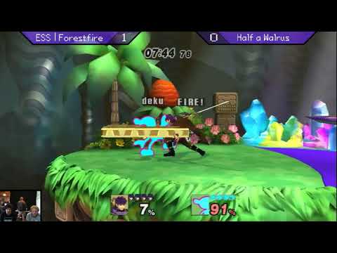 ESS Weekly #89: ESS | Forest Fire (Ike) vs Half a Walrus (G&W) - Losers Round 3 - Project M