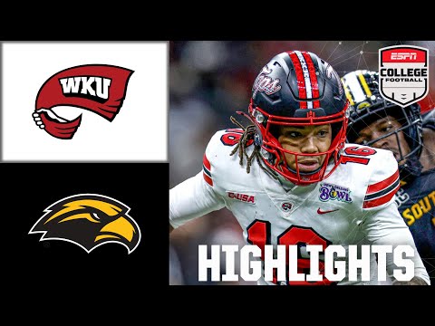 New Orleans Bowl: Western Kentucky Hilltoppers gegen Southern Miss Golden Eagles | Spielzusammenf...