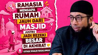 Download lagu The Secret Why Having a House Far From the Mosque Is Actually a Great Blessing in the Hereafter -... mp3