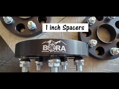 BORA Wheel Spacers Review - Honda Pilot, Ridgeline, Passport