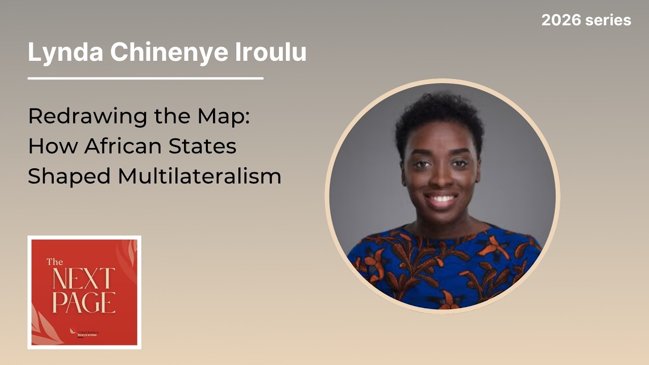 Redrawing the Map: How African States Shaped Multilateralism