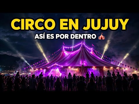 El Circo Ánima de Flavio Mendoza ya está en Jujuy