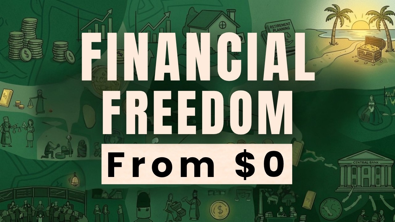 The Entire Map of Personal Finance in 17 Minutes