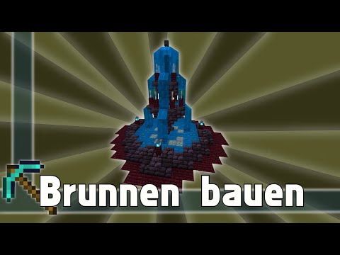 Minecraft Brunnen bauen || Einfaches Tutorial!