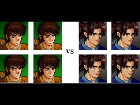 LF2 - Team Henry VS Team Rudolf | Who's stronger?