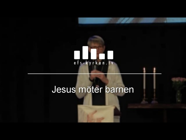 Jesus möter barnen