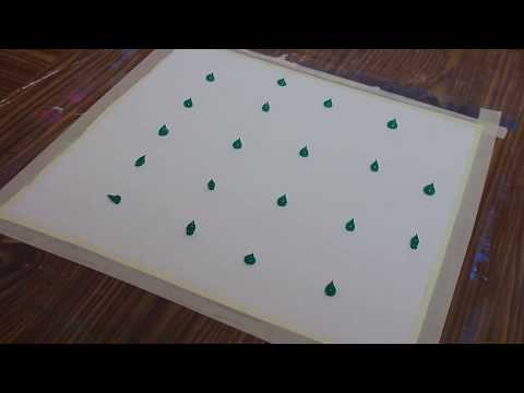 Acrylic Art Daily Challenge Bonus Timelapse Video Art Day 65