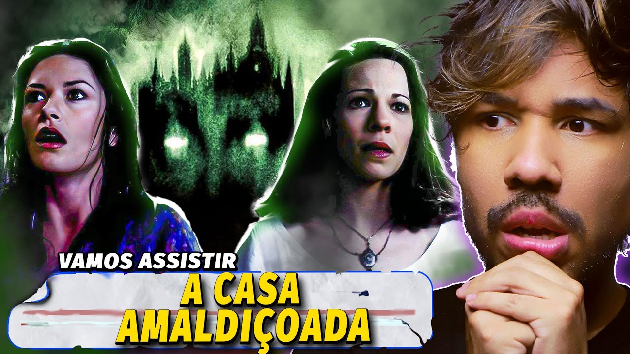 "A CASA AMALDIÇOADA (1999)" - SOMBRIO E PERTURBADOR + TERROR DOS ANOS 90 - VAMOS ASSISTIR