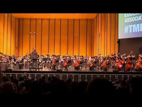2025 Texas 6A All-State Philharmonic Orchestra