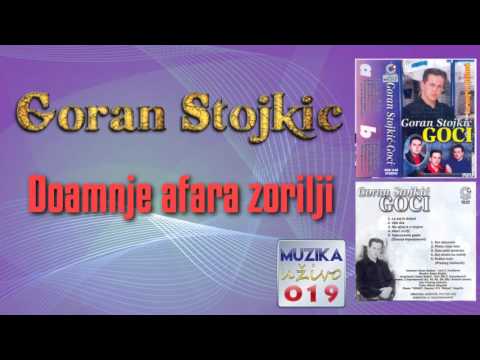 Goran Stojkic Goci - Doamnje afara zorilji // MuzikaUzivo019
