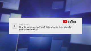 Why Do I Get Back Pain during My Period?