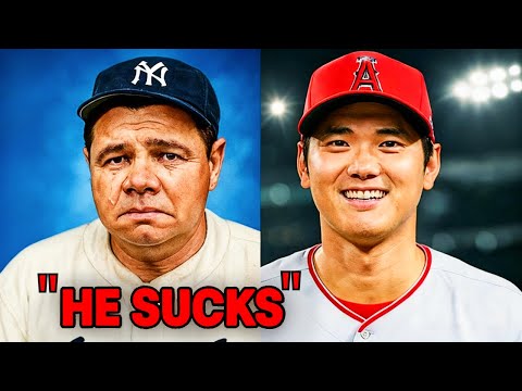 Why Babe Ruth WOULDN'T Survive Modern Baseball
