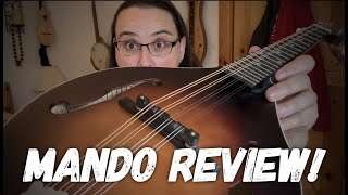 Video thumbnail for The Loar Honey Creek 110 A Style Mandolin Review by BanjoLemonade