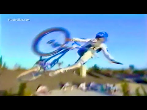 101 BMX Tricks: 'CANDY BAR AIRS'