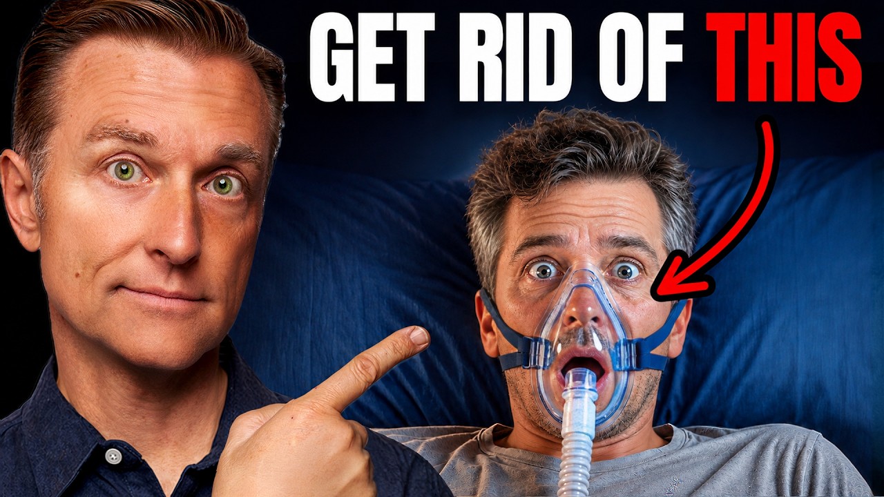How to Fix Sleep Apnea without CPAP (3 Exercises)
