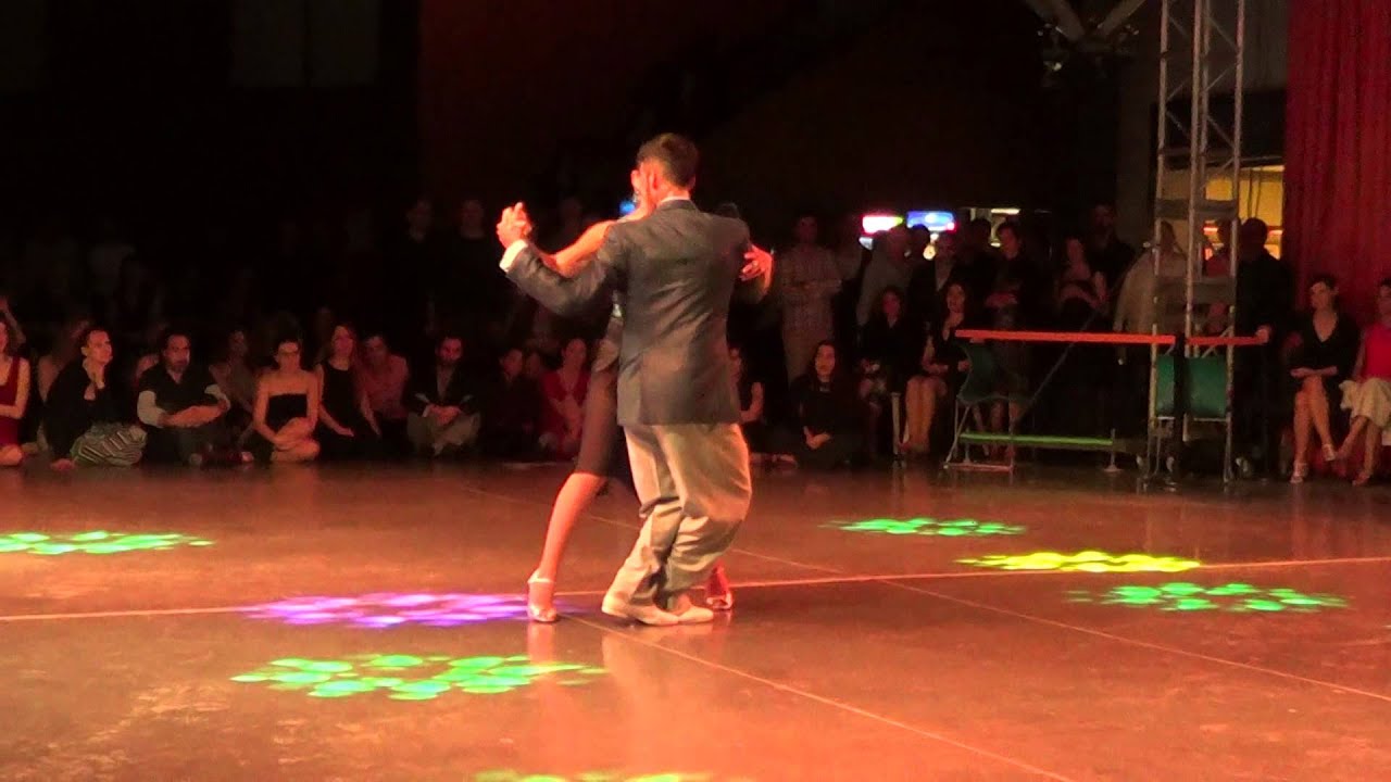 Christian Marquez & Virginia Gomez (Los Totis) 3/4, 7 Nov 2014, Carlos Di Sarli - Derrotado