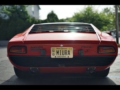 Thumbnail for 1969 Lamborghini Miura Gets Full Detail by Lamborghini