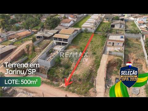 🏠TERRENO À VENDA | Terreno com 500m² em Jarinu, São Paulo | REMAX CITY