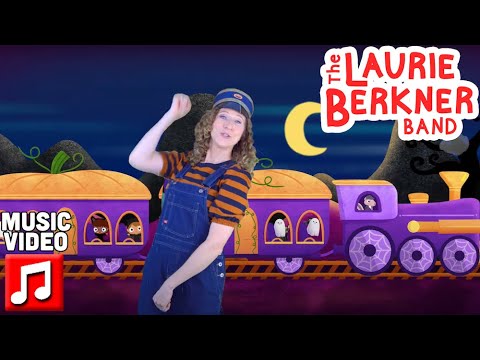 Halloween Train by The Laurie Berkner Band | Halloween Songs for Kids | Best Kids' Counting Songs