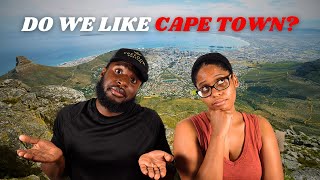 African Americans Visits Cape Town for the First Time!!!