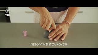 Hubice na Zdravou lahev - žlutá