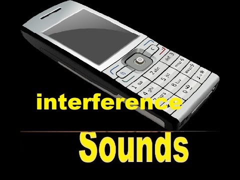 Cell Phone Interference Sound Effects All Sounds