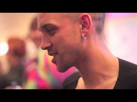 Backstage at Jean- Pierre Braganza A/W 2011/12