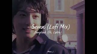 Download lagu Jungkook ft. Latto - Seven (Lofi Mix) | slowed down   reverb mp3
