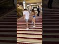 Insane Stair Shuffle Dance Challenge