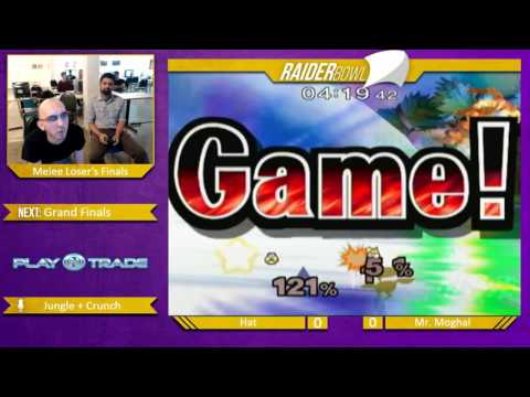 Raider Bowl VI Melee Singles - Mr. Mohgal (Fox) vs Hat (Sheik) - Loser's Finals