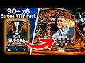 WE PACKED 5x EUROPA LEAGUE RTTF CARDS! 😨 FC 26 Ultimate Team