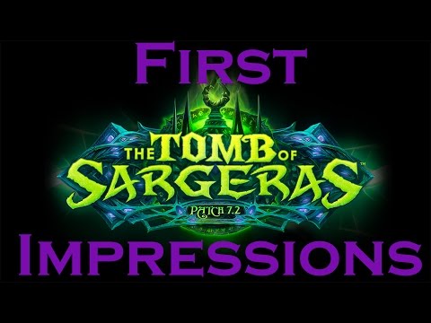 Patch Day! 7.2 First Impressions