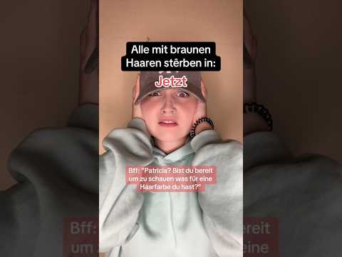 Part 4❤️ #pov : All people with brown hair must die! #shorts #acting