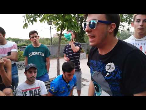 J.Bickle vs Bola - Réplica - 3ª clasificatoria LIBRETAZOS NO GRACIAS 2016