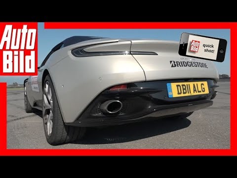 Quickshot: Aston Martin DB11 Start (2018)