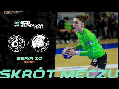 PIŁKA RĘCZNA KOSZALIN - ENEA MKS GNIEZNO | 20. SERIA (2025/26)